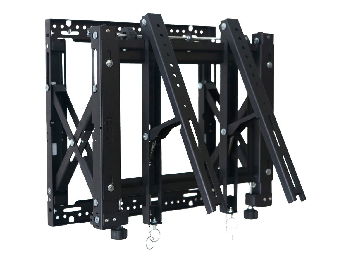 Wall mount, VWPOP65-P, Display Mounts, 42-65 ", Maximum weight (capacity) 60 kg, Black