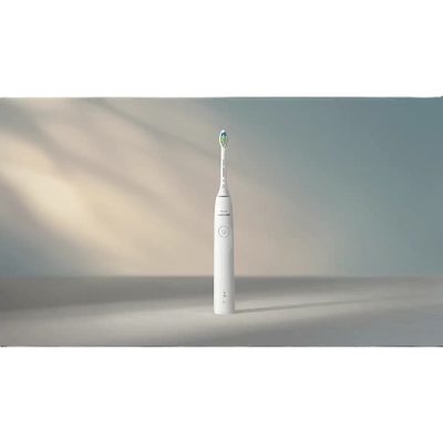 PHILIPS 5300 Sonic elektriskās zobu birstes, 2 gab., balta un melna