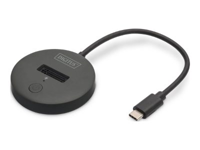 DIGITUS M.2 NVMe/SATA Docking Station, Digitus, SSD docking station, DA-71547, SSD docking station - external