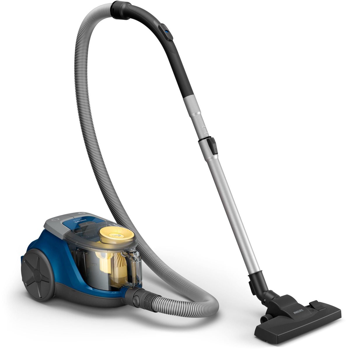 PHILIPS PowerCyclone bezmaisa putekļsūcējs, 850 W (zils)