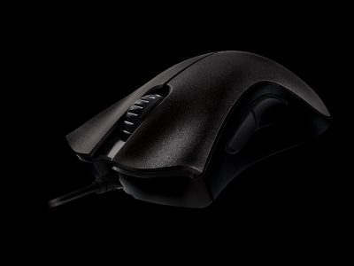 Essential Ergonomic Gaming mouse, Gaming Mouse, Wired, Infrared, Black