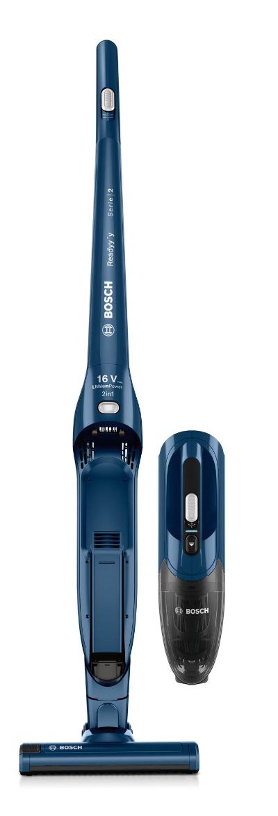 Vacuum Cleaner, Readyy'y 16Vmax BBHF216, Cordless operating, Handstick and Handheld, - W, 14.4 V, Operating time (max) 36 min, Blue, Warranty 24 month(s), Battery warranty 24 month(s)