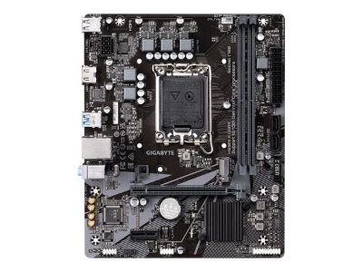 H610M K DDR4 1.0 M/B, Processor family Intel, Processor socket  LGA1700, DDR4 DIMM, Memory slots 2, Supported hard disk drive interfaces 	SATA, M.2, Number of SATA connectors 2, Chipset Intel H610 Express, Micro ATX