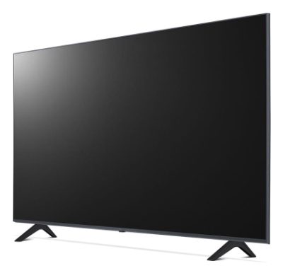 TV Set, LG, 43", 4K, 3840x2160, Wireless LAN, Bluetooth, webOS, Black, 43UR75003LK