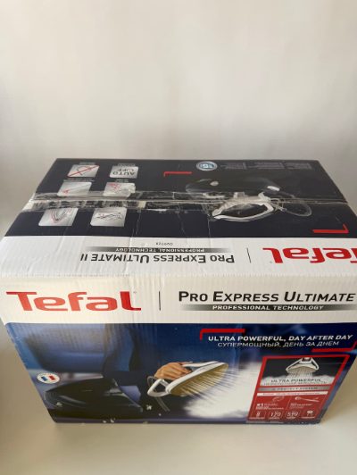 TEFAL Pro Express Ultimate gludināšanas sistēma, 3000W, zila/balta