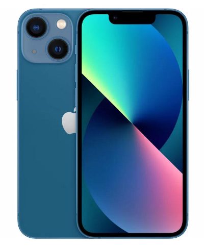 REFURB. PHONE IPHONE 13/256GB BLUE A GRADE RED