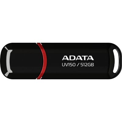USB Flash Drive, UV150, 512 GB, USB Type-A, Black