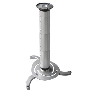 Projector Ceiling mount, Turn, Tilt, Maximum weight (capacity) 10 kg, Silver
