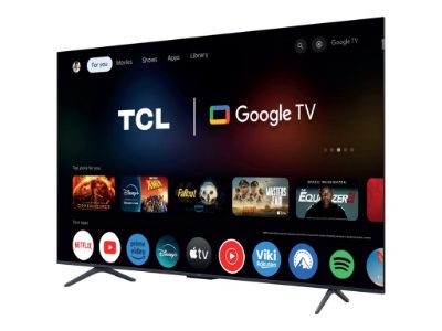 TCL 4K QLED TV, 65T8C, 65, Smart TV, Google TV