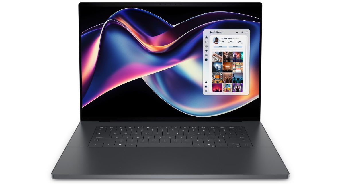 Dell XPS 16 DA16260, Graphite, 16 ", OLED, Touchscreen, 3.2K, Intel Core Ultra X7, 358H, 64 GB, LPDDR5x, Solid-state drive capacity 1000 GB, Intel Arc Graphics, Windows 11 Pro, Keyboard language English, Keyboard backlit, Warranty 36 month(s), Battery warranty 12 month(s)