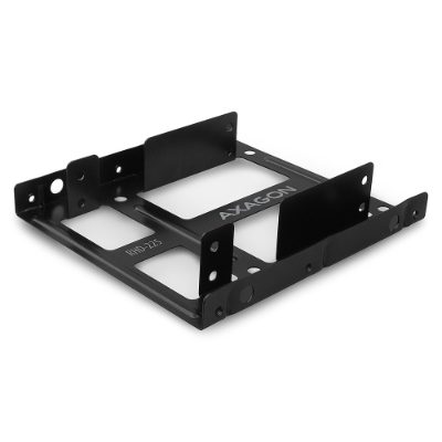 AXAGON Metal frame for mounting two 2.5" disks in a 3.5" position, RHD-225