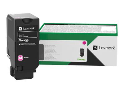 Lexmark Return Programme Toner Cartridge, 71C2HM0, Toner cartridge, Magenta
