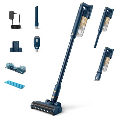 PHILIPS 5000 series bezvada spieķa tipa putekļsūcējs, zils