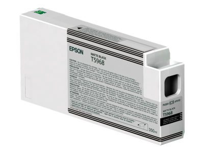 Epson Singlepack Matte Black T59680N UltraChrome HDR 350 ml, Epson Epson, T5968, Epson T5968 - matte black - original - ink cartridge, Ink cartridge, Matte black