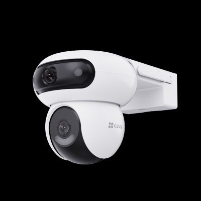 Camera, CS-H90, 4 MP+4 MP, 2.8/6mm, IP65, H.264/H.265, Micro SD, Max. 512 GB