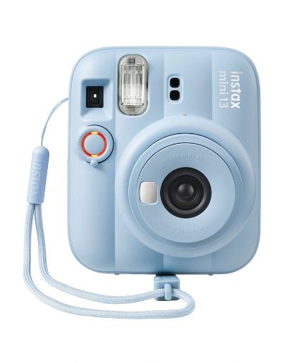 Fujifilm Instant Camera, Instax mini 13, Blue, 0.3m - ∞, 800