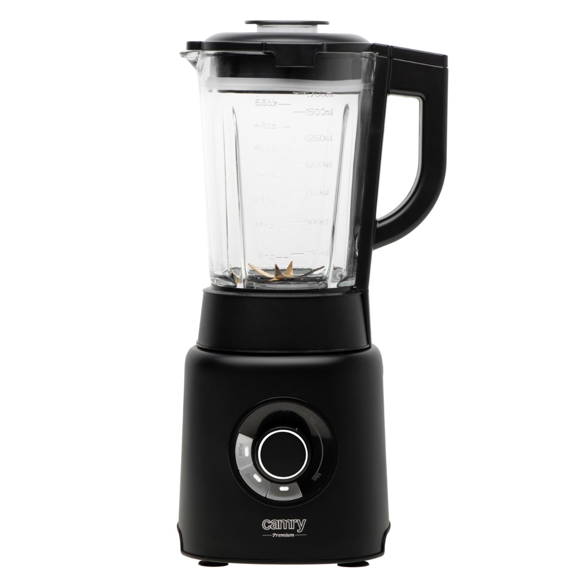Blender, CR 4089, Tabletop, 2000 W, Jar material Glass, Jar capacity 1.7 L, Ice crushing, Black