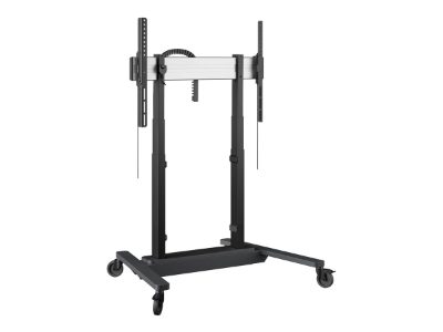 Vogels RISE 4208 Motorized Display Lift trolley 80mm/s 700mm stroke (Black, EU), Vogels