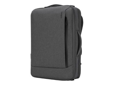 Cypress Convertible Backpack with EcoSmart, TBB58702GL, Fits up to size 15.6 ", Backpack, Grey
