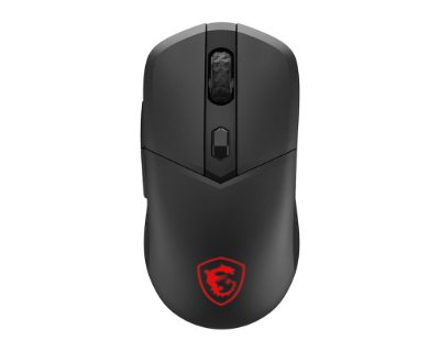 MSI Gaming Mouse, VERSA 300 ELITE WIRELESS, Wireless, 2.4 GHz, Bluetooth 5.3, USB 2.0