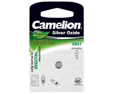 SR41W/G3/392, Silver Oxide Cells, 1 pc(s)