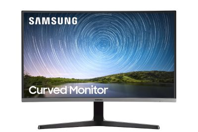 LCD Monitor, SAMSUNG, 26.9", Curved, Panel VA, 1920x1080, 16:9, 60Hz, 4 ms, Tilt, Colour Grey, LC27R500FHPXEN