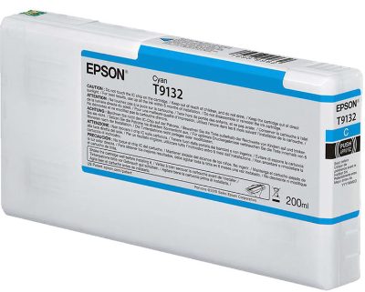 Epson T9132, Cartridge, Cyan