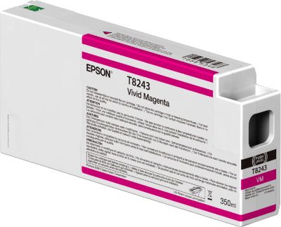 Epson UltraChrome HDX/HD T824300, Ink Cartridge, Magenta