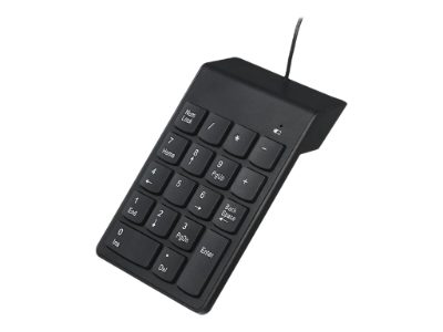 USB Numeric keypad, KPD-U-03, Numeric keypad, Wired, N/A, Black