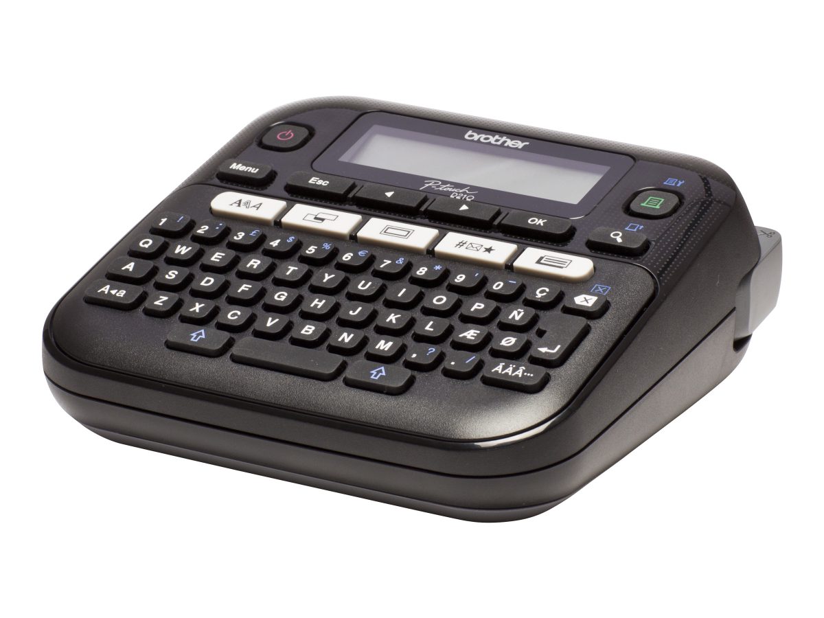 Brother PT-D210VP, Thermal, Label Printer, Black