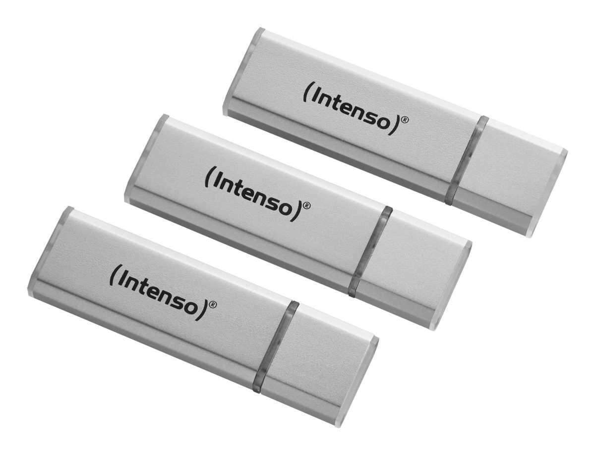 MEMORY DRIVE FLASH USB2 3X32GB/ALU LINE 3521483 INTENSO
