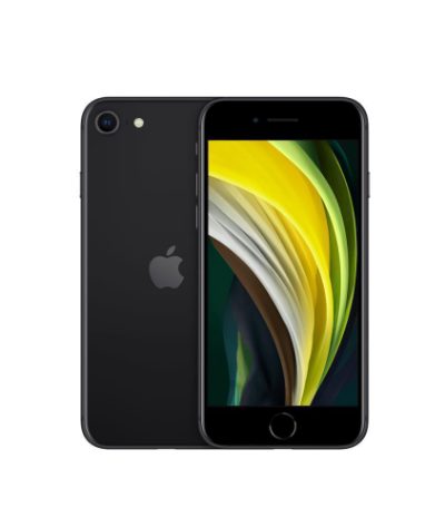 REFURB. PHONE IPHONE SE GEN2/64GB BLACK A GRADE RED