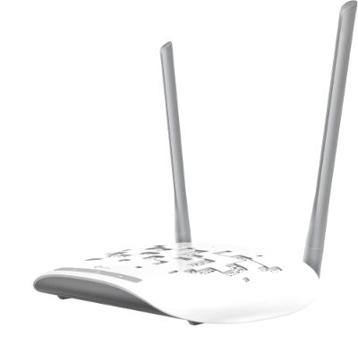 Access Point, TL-WA801N, 802.11n, 2.4, 300 Mbit/s, 10/100 Mbit/s, Ethernet LAN (RJ-45) ports 1, MU-MiMO No, PoE in/out, Antenna type 2 x Fixed Omni-Directional Antennas