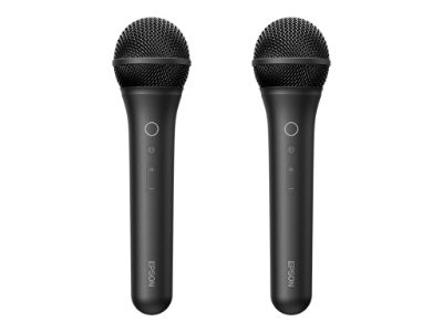 Epson Wireless Karaoke Microphone Pair, ELPKM01