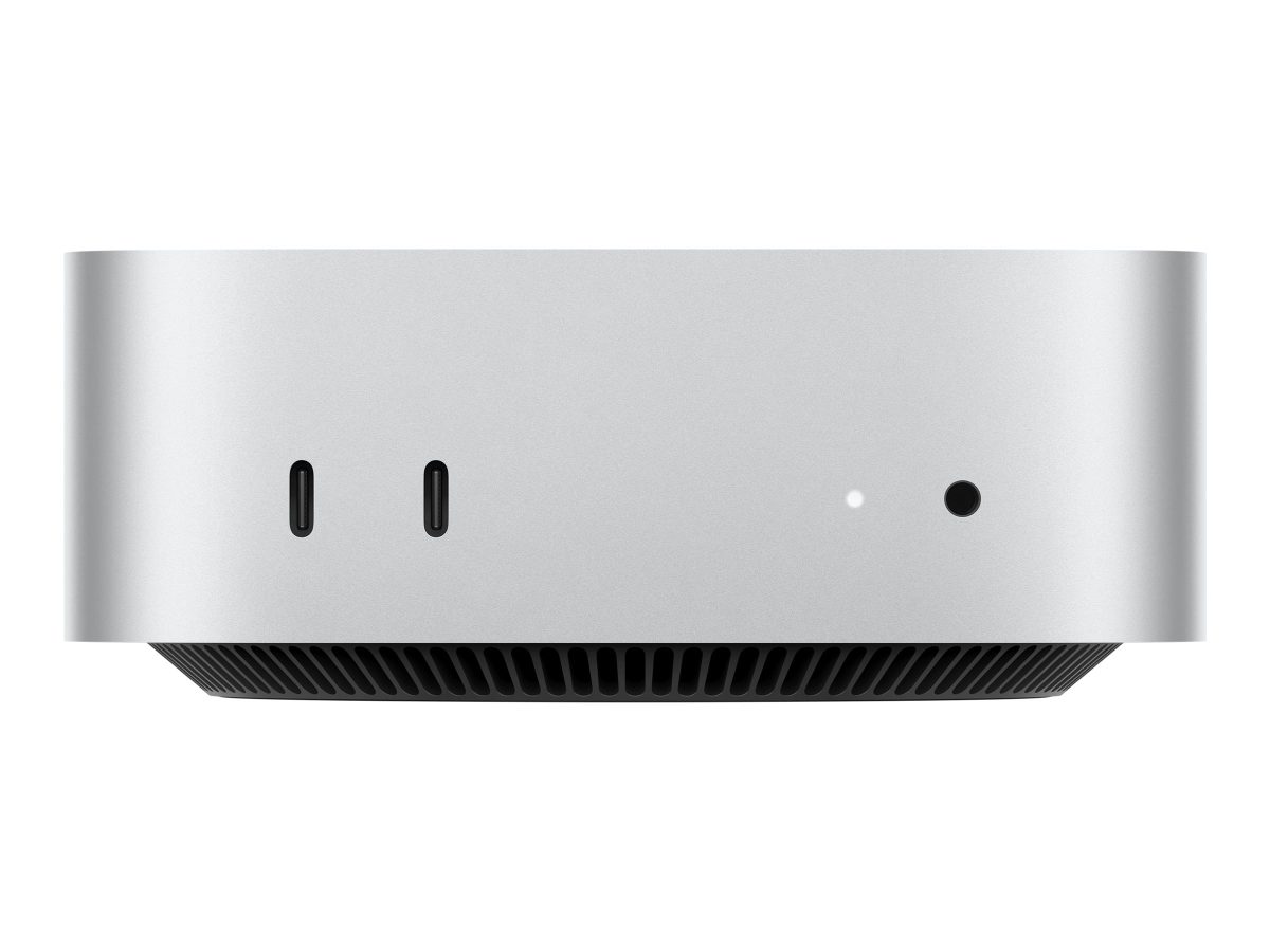 Apple Mac, Mini, Desktop, Apple M4 Pro, Internal memory 24 GB, Solid-state drive capacity 512 GB, Apple M4 Pro chip 12-core CPU/16-core GPU, No Optical Drive, Keyboard language No keyboard, macOS
