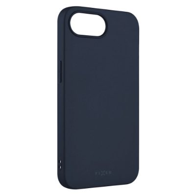 Fixed Story, Back Cover, Apple, iPhone 16e, Rubber, Blue