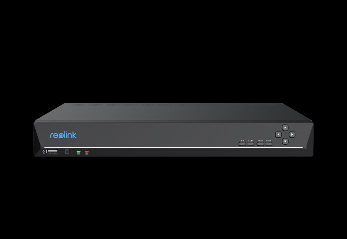 PoE NVR for 24/7 Continuous Recording, NVS16, 2, 16-Channel