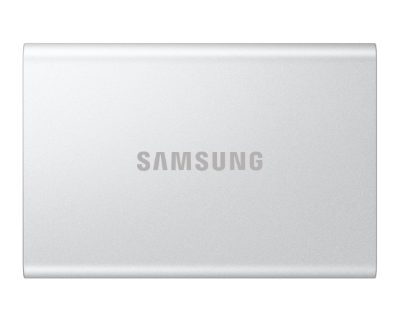 Samsung SSD, T7 Resurrected, 4000 GB, USB 3.2 Gen 2 (10 Gbps), Silver