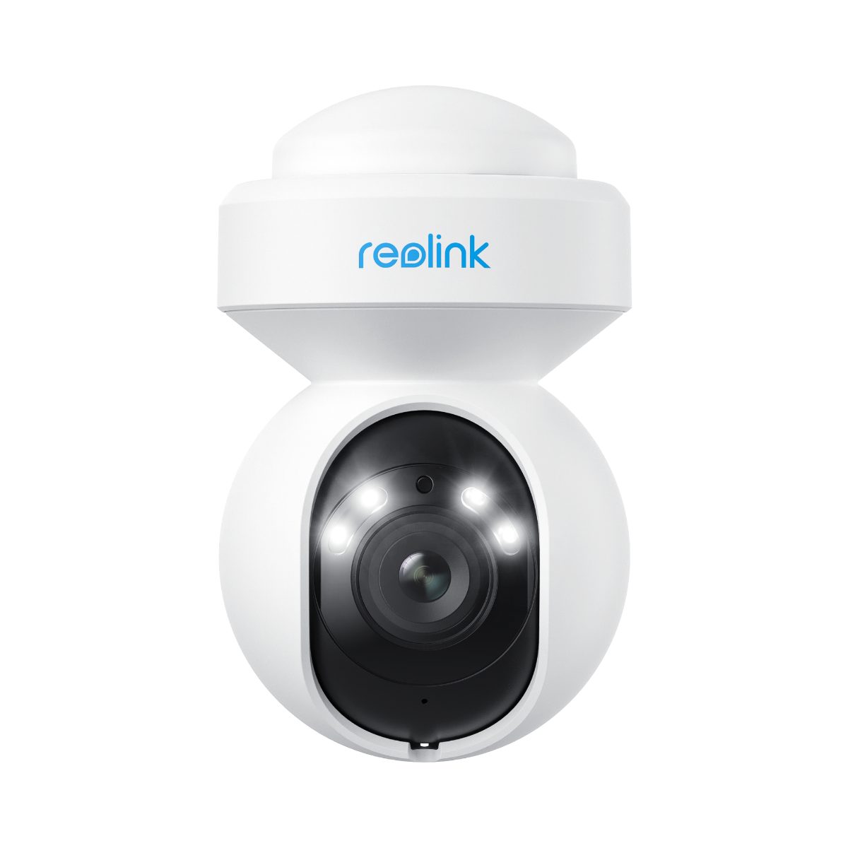 Smart WiFi Camera with Motion Spotlights, E Series E540, PTZ, 5 MP, 2.8-8/F1.6, IP65, H.264, Micro SD, Max. 512 GB
