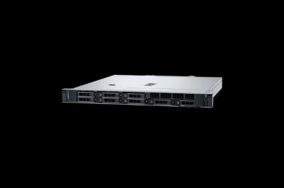 Dell PowerEdge, R360, Rack (1U), Intel Xeon 6, 1, 6369P, 8, 16, 3.3 GHz, 2x32GB/1x480GB, SATA, Up to 8 x 2.5", PERC H755, iDRAC9 Enterprise, Power supply 2x700 W, ReadyRails Sliding Rails, No OS, Warranty ProSupport NBD Onsite, 36 month(s)