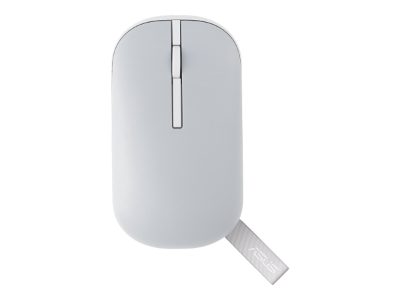Asus Marshmallow Mouse, MD100, Mouse, 2.4 GHz, Bluetooth, Grey
