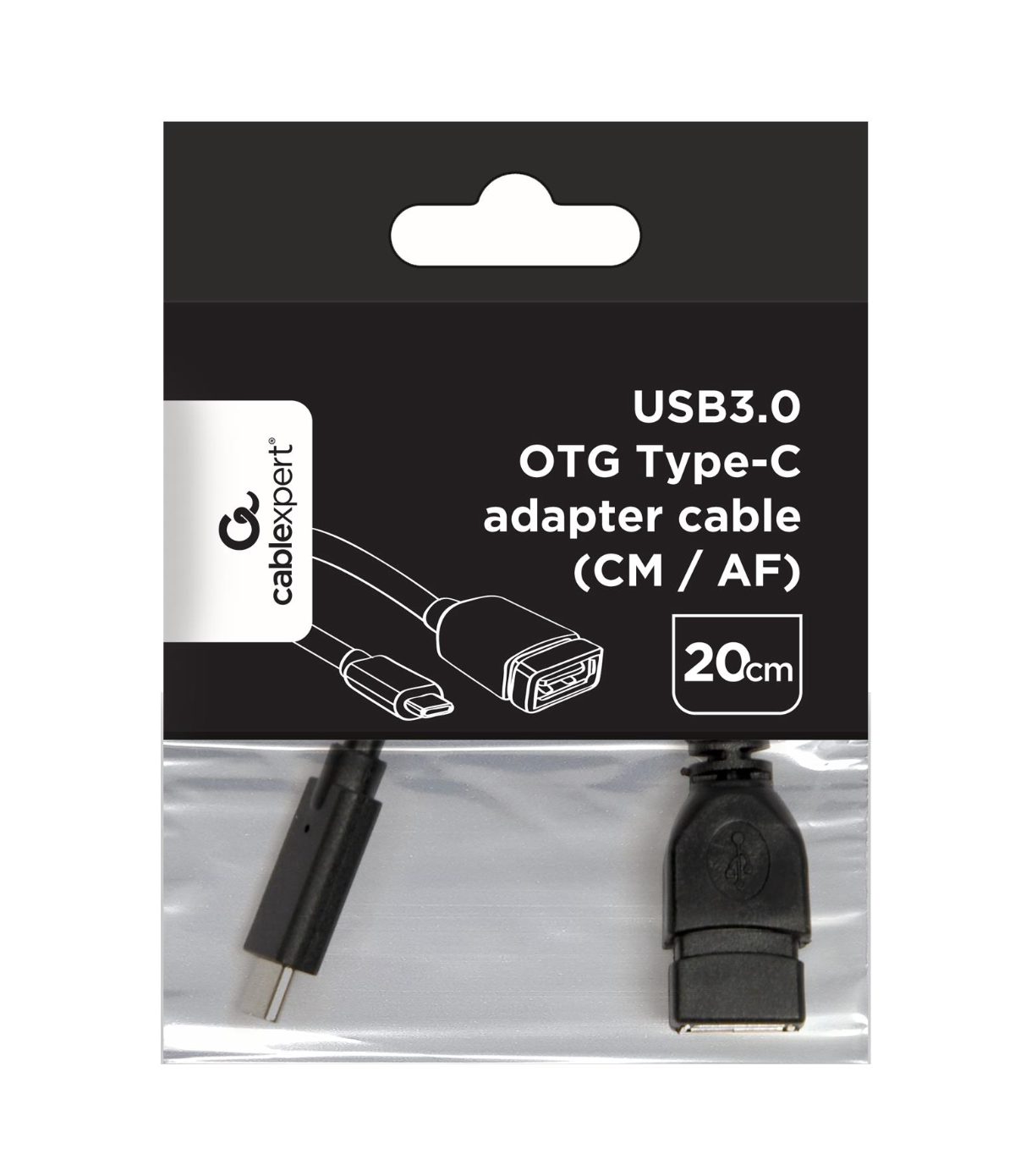 I/O ADAPTER USB3 TO USB-C OTG/A-OTG-CMAF3-01 GEMBIRD