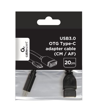 I/O ADAPTER USB3 TO USB-C OTG/A-OTG-CMAF3-01 GEMBIRD
