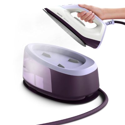 PHILIPS Perfect Care 3000 series tvaika ģeneratora gludeklis, violets