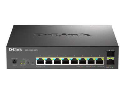 D-LINK DMS-1250-10SPL/E 8-Port Multi-Gigabit Smart Managed Switch, D-Link