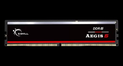 Aegis 5, 32 GB, DDR5, 6000 MHz, PC/server, Registered No, ECC No