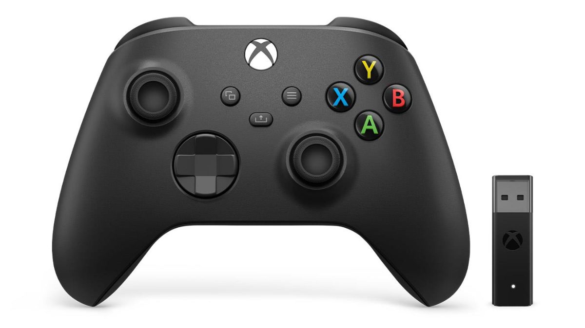 CONSOLE ACC CONTROLLER WRL/XBOX SER X 1VA-00002 MICROSOFT