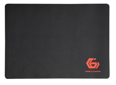 MP-GAME-M, natural rubber foam + fabric, Gaming mouse pad, medium, Gaming mouse pad, 250x350x3 mm, Black
