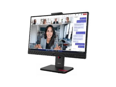 ThinkVision T27QD-4v, 27 ", IPS, 16:9, 120 Hz, 4 ms, 2560 x 1440 pixels, 350 cd/m², HDMI ports quantity 1, Eclipse Black