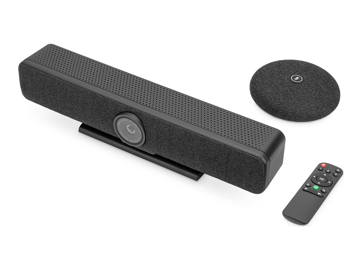 4K All-in-One Video Bar Pro – Video Conference System, DS-55580